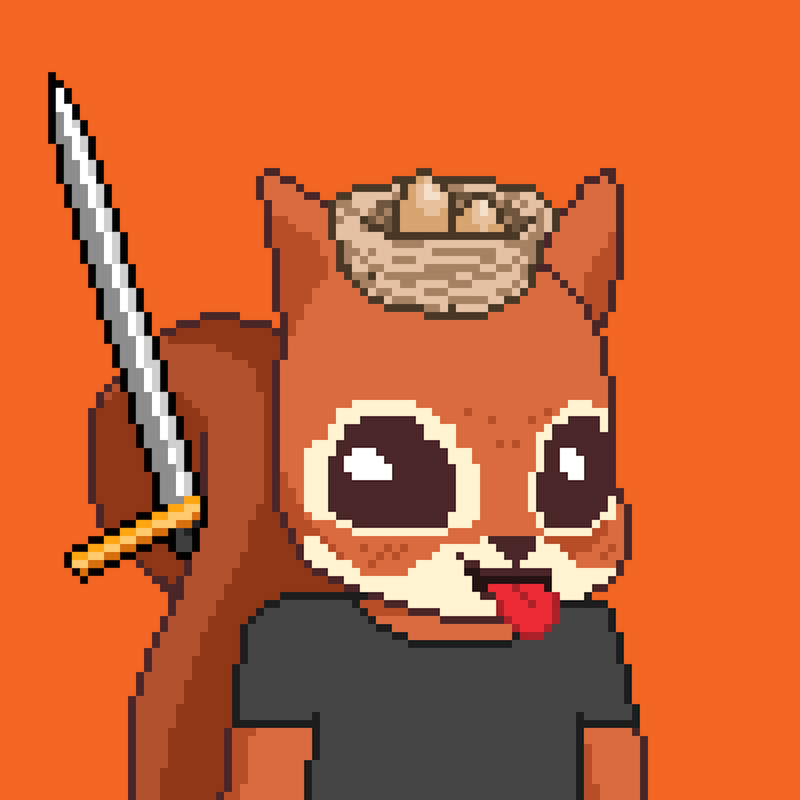 Pixel Squirrels #6616